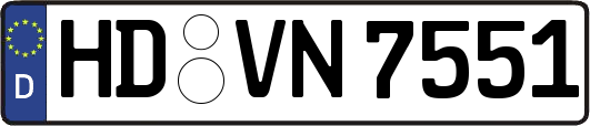 HD-VN7551