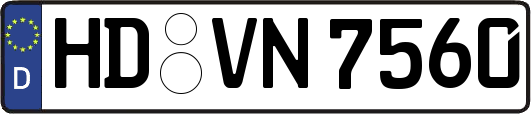 HD-VN7560