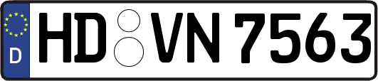 HD-VN7563
