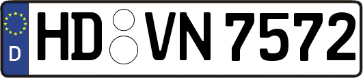 HD-VN7572