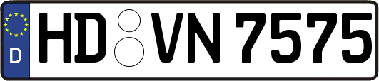 HD-VN7575