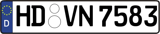 HD-VN7583