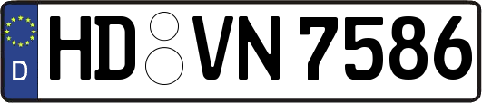 HD-VN7586