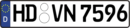 HD-VN7596
