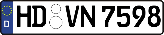 HD-VN7598