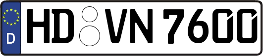 HD-VN7600