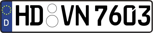 HD-VN7603