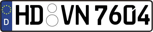 HD-VN7604