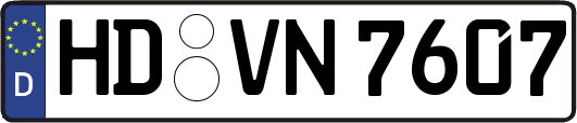 HD-VN7607