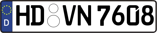 HD-VN7608