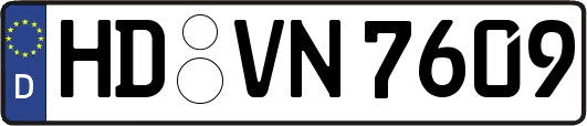 HD-VN7609