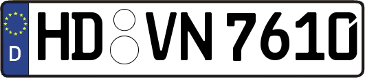 HD-VN7610