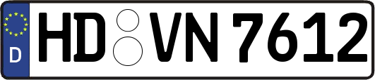 HD-VN7612