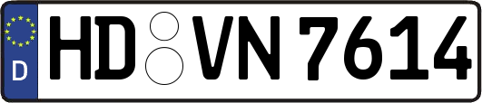 HD-VN7614