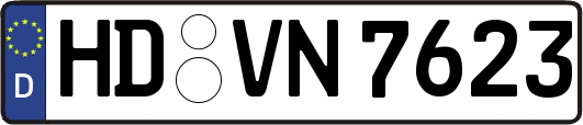HD-VN7623