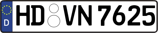 HD-VN7625