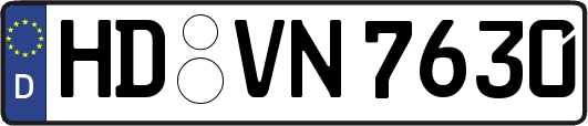HD-VN7630