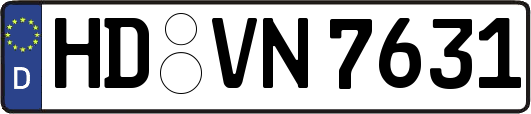 HD-VN7631