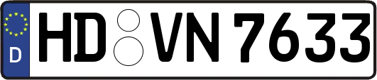 HD-VN7633