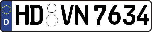 HD-VN7634