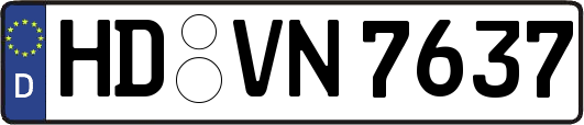 HD-VN7637