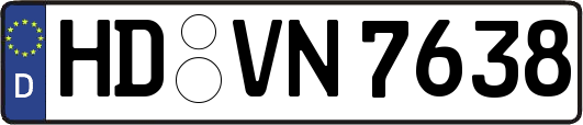 HD-VN7638