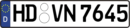 HD-VN7645