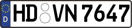 HD-VN7647