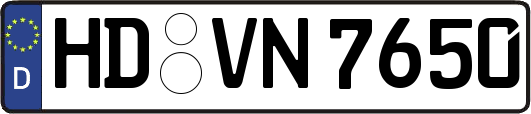 HD-VN7650