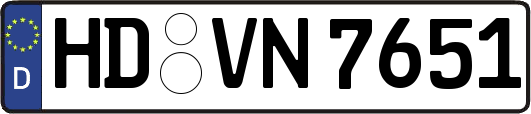 HD-VN7651