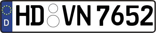 HD-VN7652