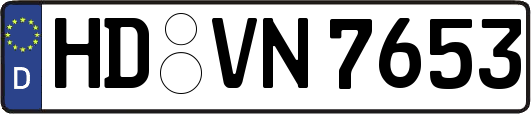 HD-VN7653