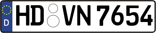 HD-VN7654
