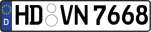 HD-VN7668
