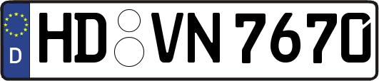 HD-VN7670
