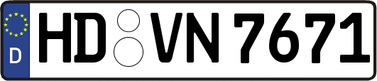 HD-VN7671