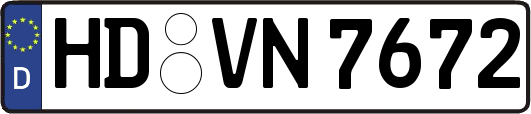 HD-VN7672