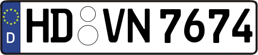 HD-VN7674