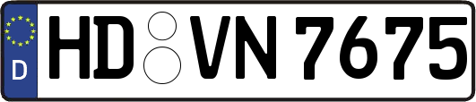 HD-VN7675