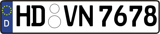 HD-VN7678