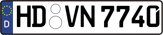 HD-VN7740