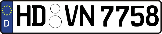 HD-VN7758