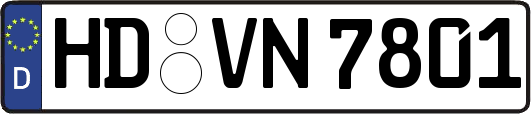 HD-VN7801