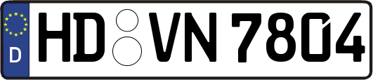 HD-VN7804