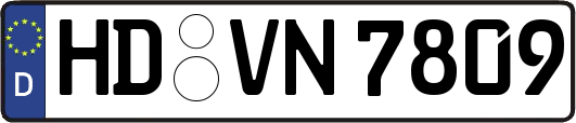 HD-VN7809
