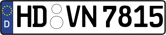HD-VN7815