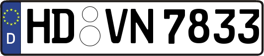 HD-VN7833