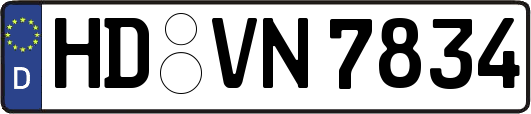 HD-VN7834
