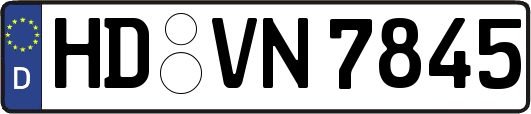 HD-VN7845