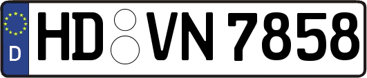 HD-VN7858